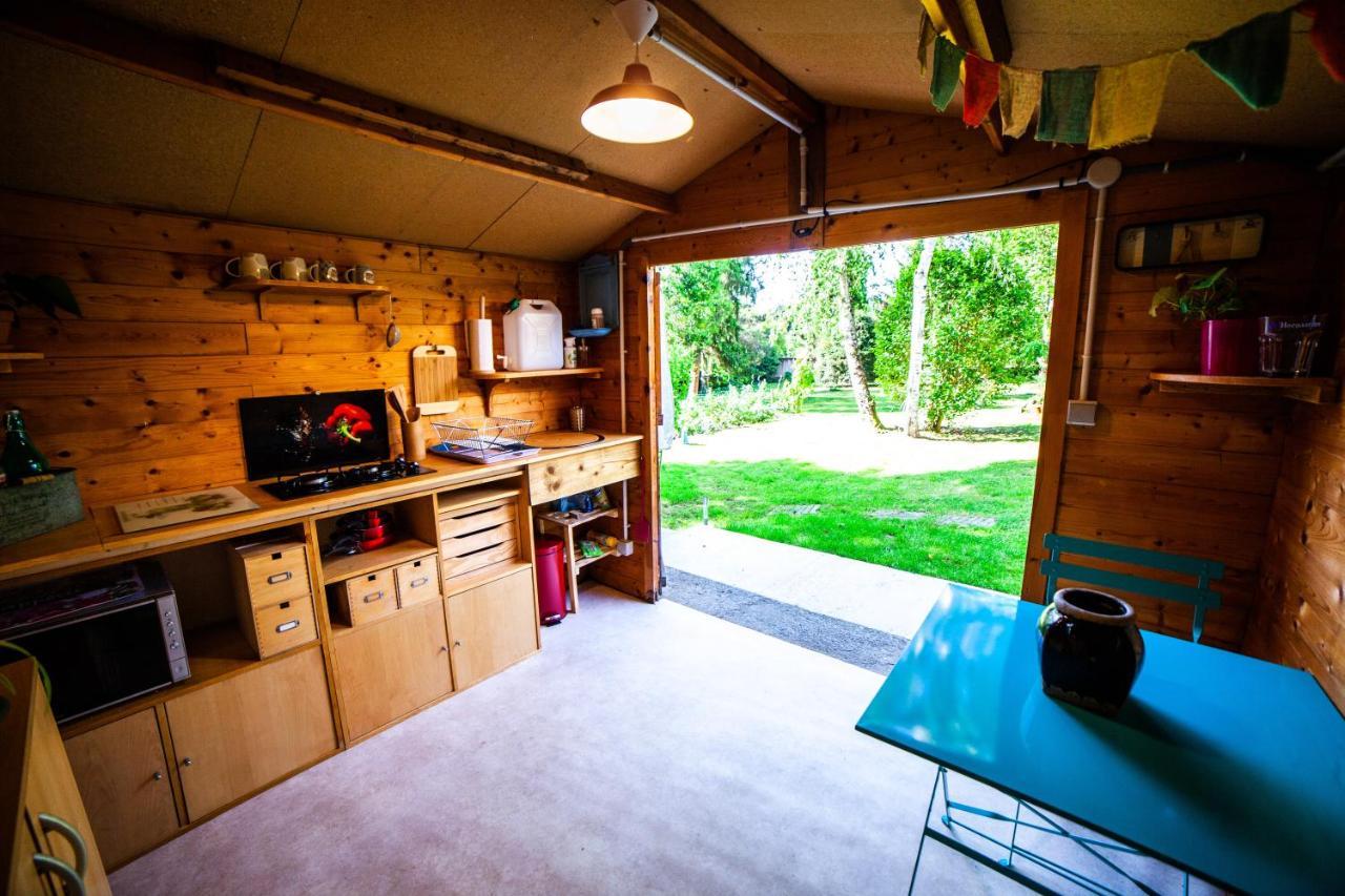 Apartmán Mirguet Au Jardin Saint-Elix-le-Chateau Exteriér fotografie