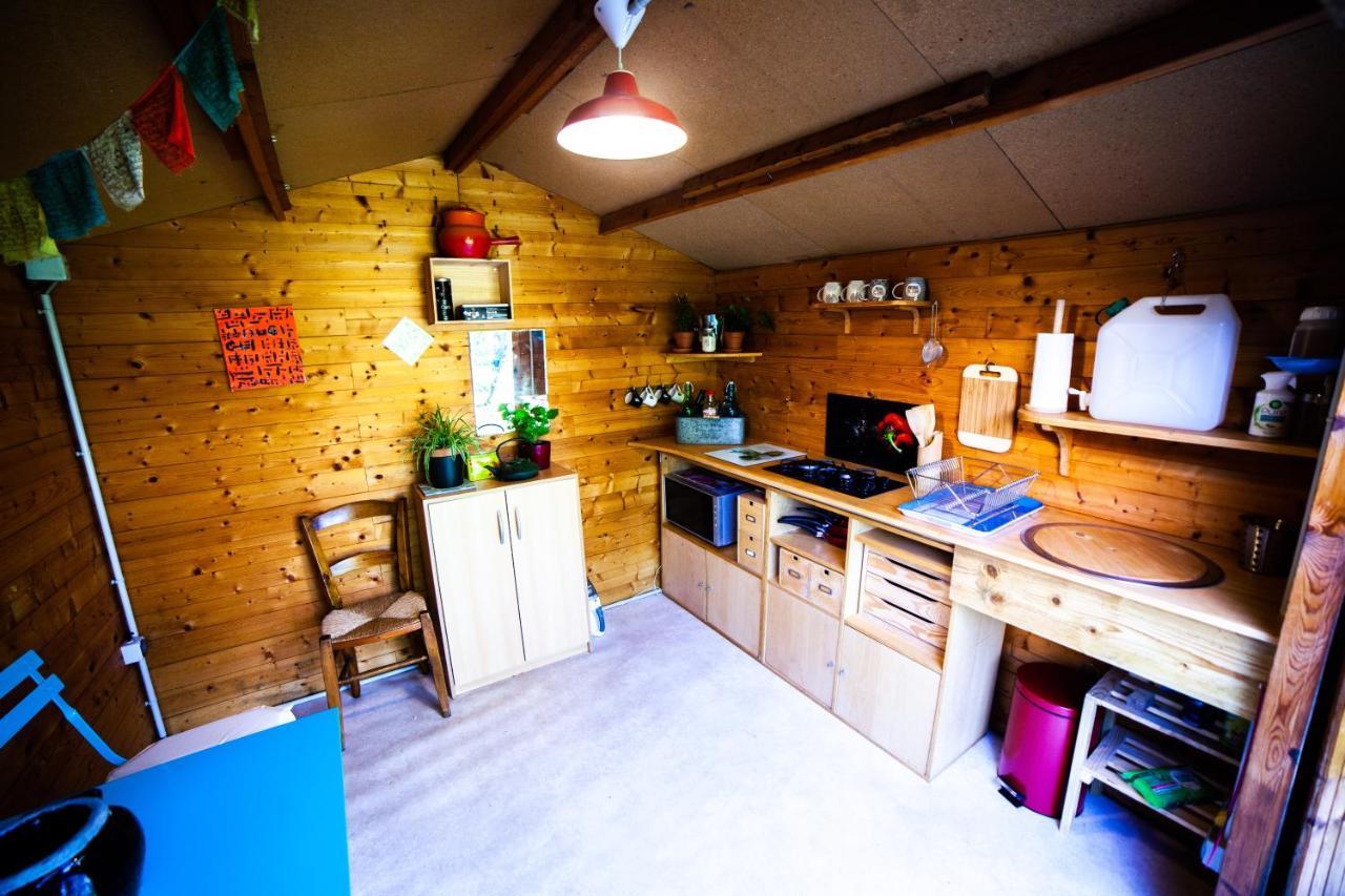 Apartmán Mirguet Au Jardin Saint-Elix-le-Chateau Exteriér fotografie