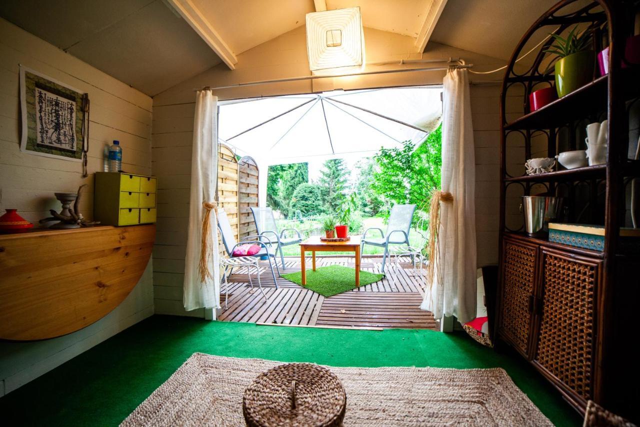 Apartmán Mirguet Au Jardin Saint-Elix-le-Chateau Exteriér fotografie
