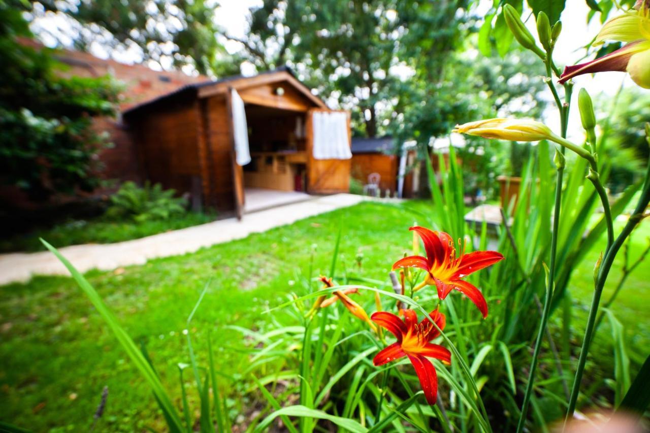 Apartmán Mirguet Au Jardin Saint-Elix-le-Chateau Exteriér fotografie