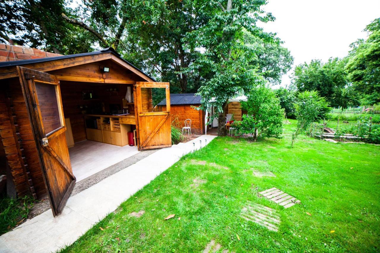 Apartmán Mirguet Au Jardin Saint-Elix-le-Chateau Exteriér fotografie
