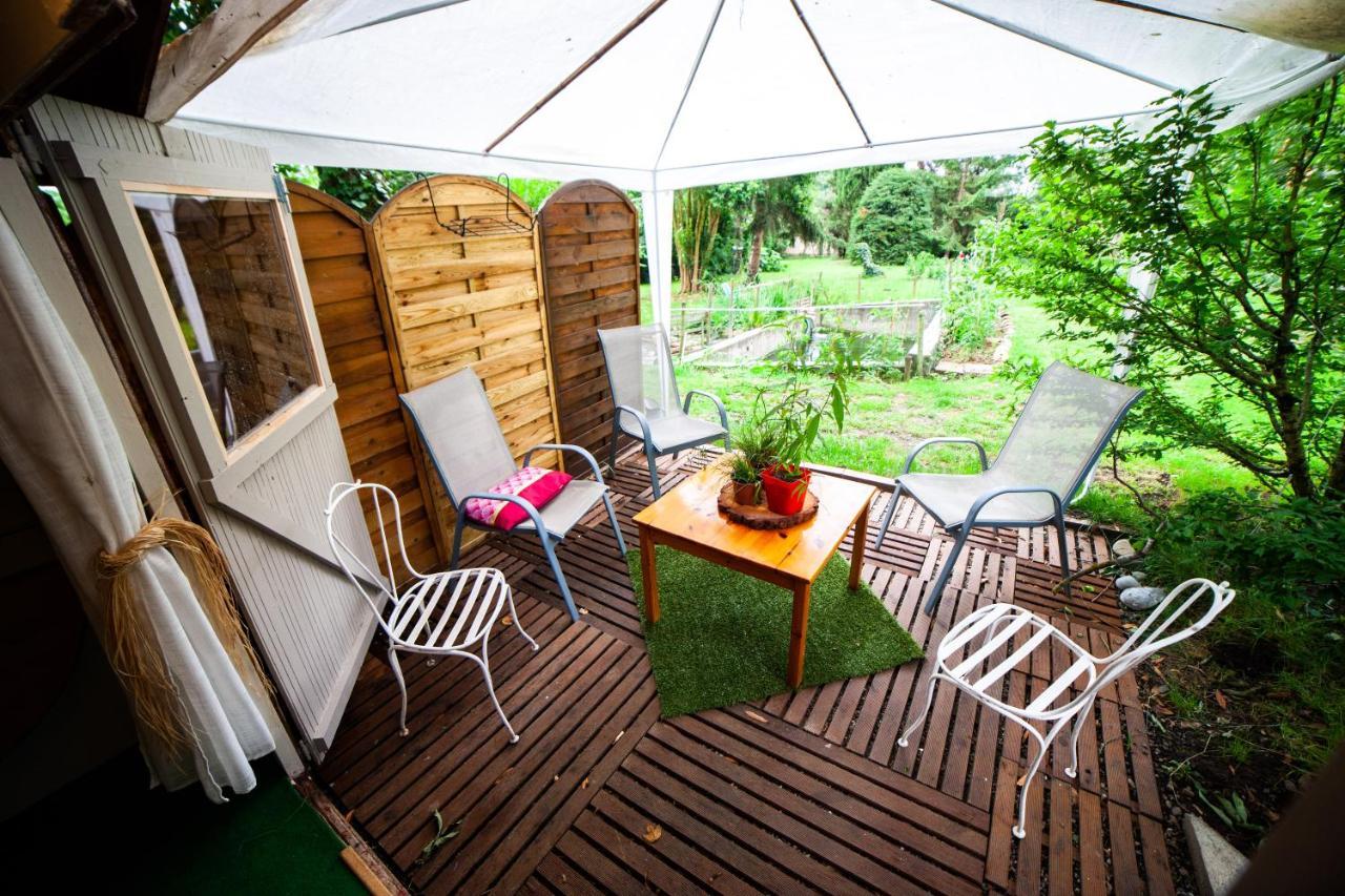Apartmán Mirguet Au Jardin Saint-Elix-le-Chateau Exteriér fotografie