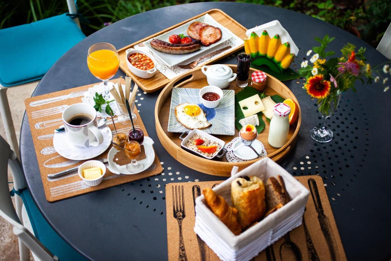 Apartmán Mirguet Au Jardin Saint-Elix-le-Chateau Exteriér fotografie