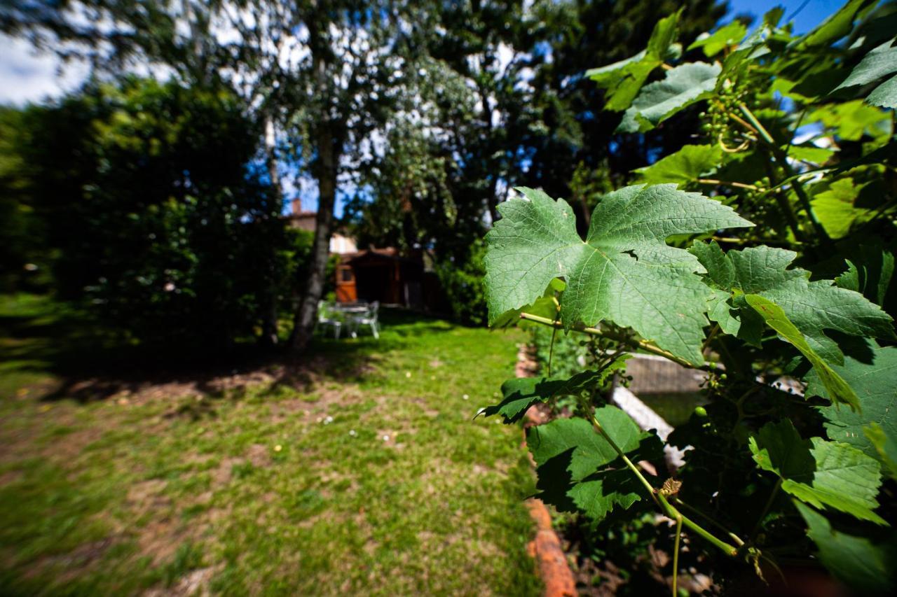 Apartmán Mirguet Au Jardin Saint-Elix-le-Chateau Exteriér fotografie