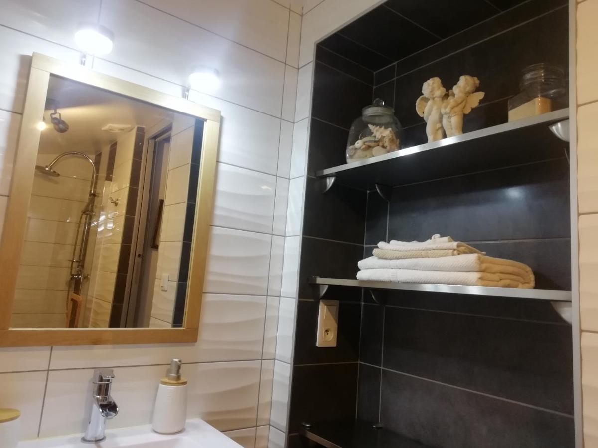 Apartmán Mirguet Au Jardin Saint-Elix-le-Chateau Exteriér fotografie