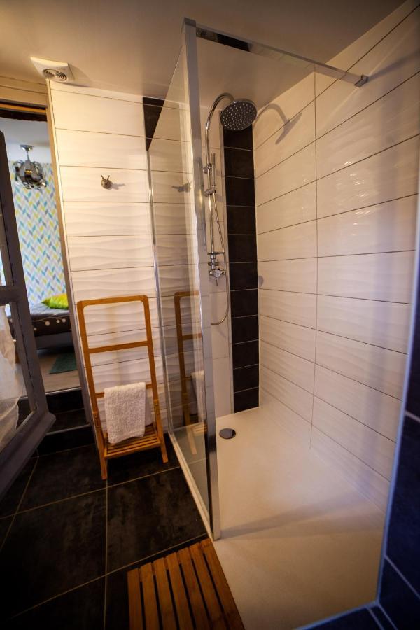 Apartmán Mirguet Au Jardin Saint-Elix-le-Chateau Exteriér fotografie