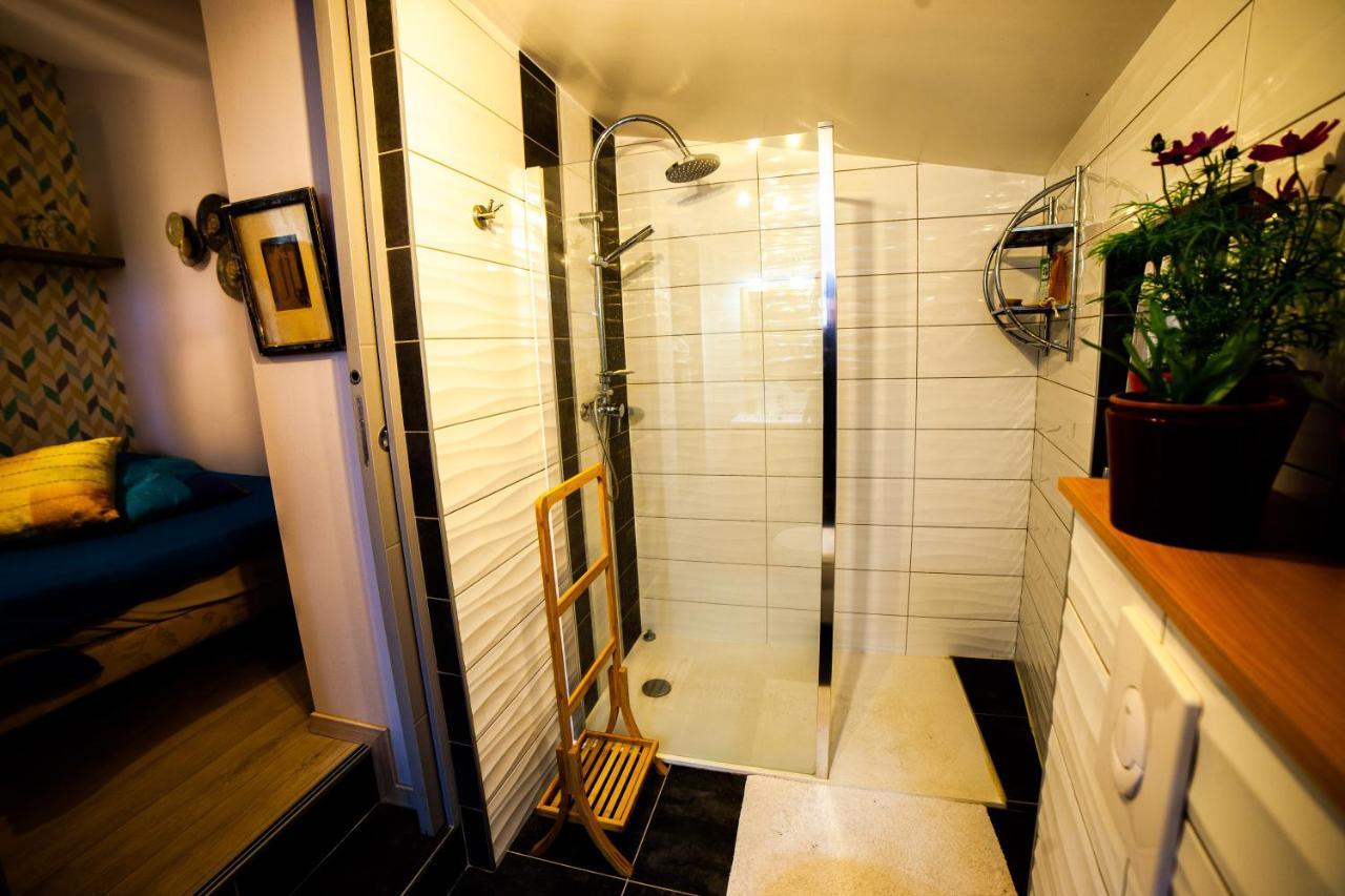 Apartmán Mirguet Au Jardin Saint-Elix-le-Chateau Exteriér fotografie