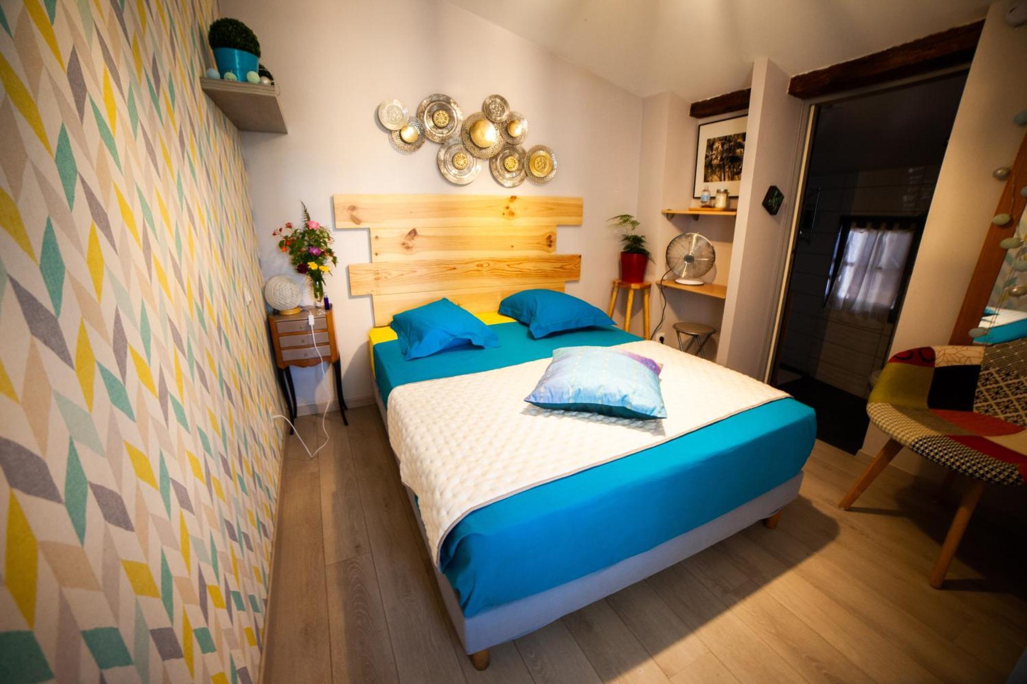 Apartmán Mirguet Au Jardin Saint-Elix-le-Chateau Exteriér fotografie