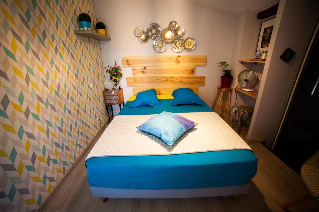 Apartmán Mirguet Au Jardin Saint-Elix-le-Chateau Exteriér fotografie