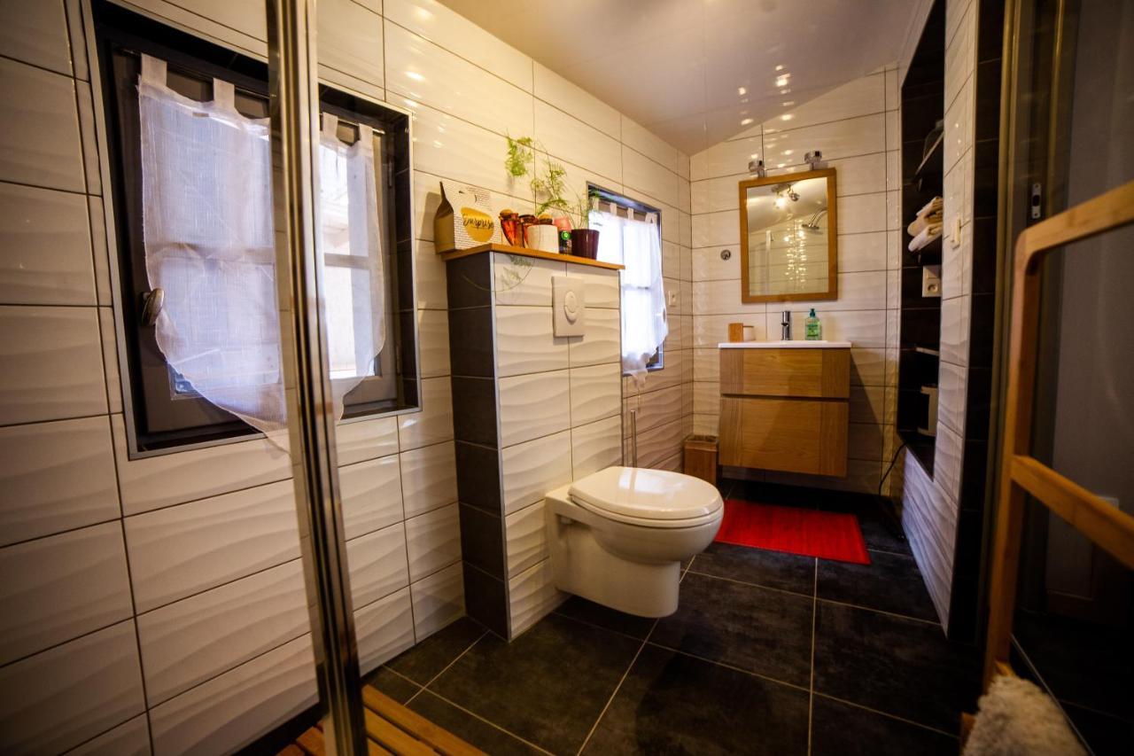 Apartmán Mirguet Au Jardin Saint-Elix-le-Chateau Exteriér fotografie