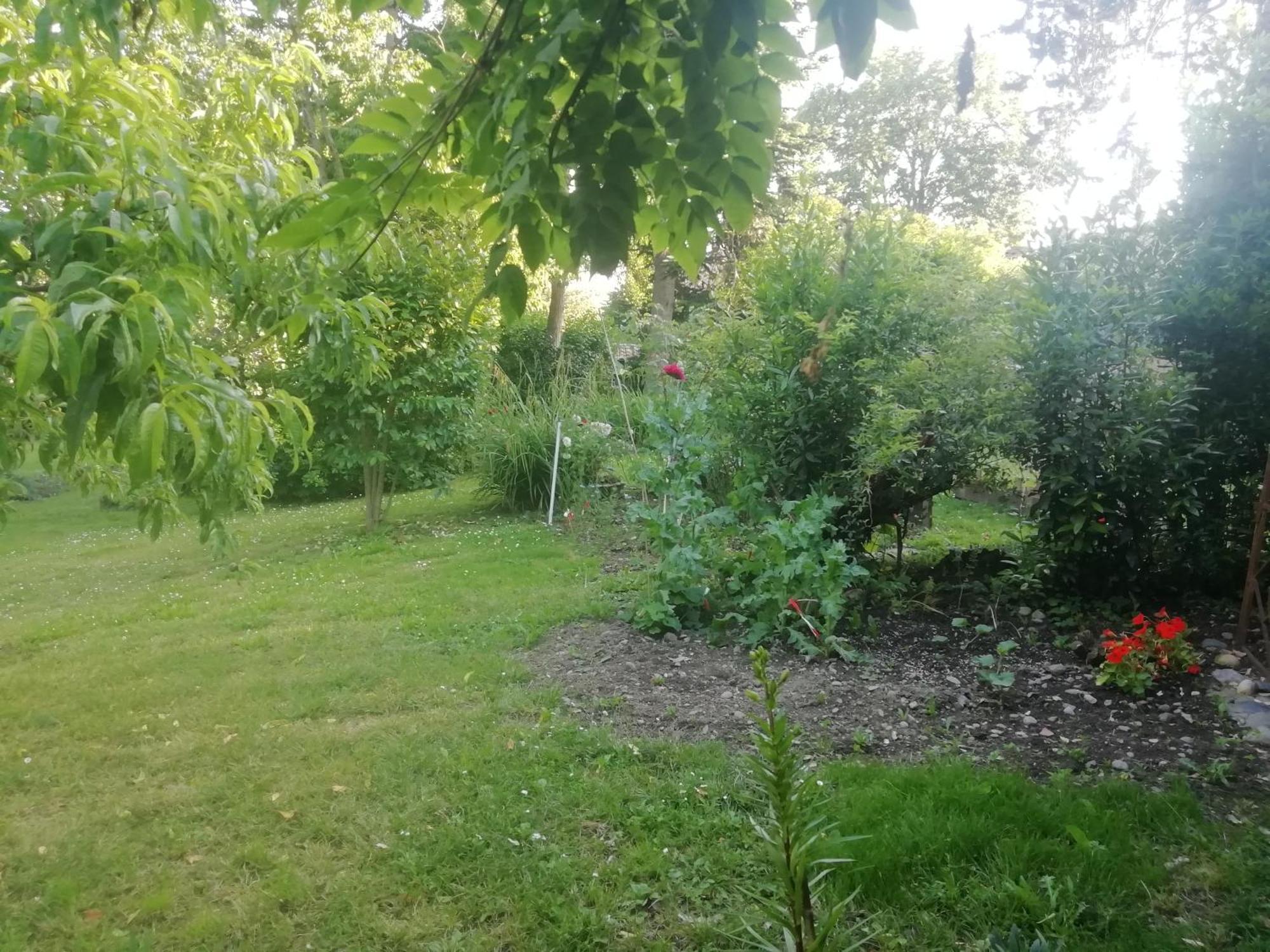 Apartmán Mirguet Au Jardin Saint-Elix-le-Chateau Exteriér fotografie