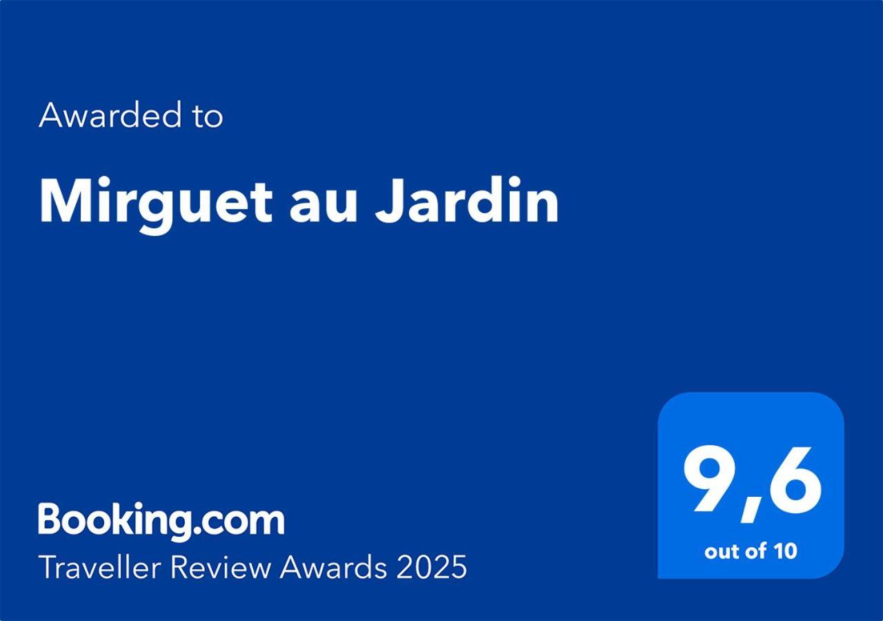Apartmán Mirguet Au Jardin Saint-Elix-le-Chateau Exteriér fotografie